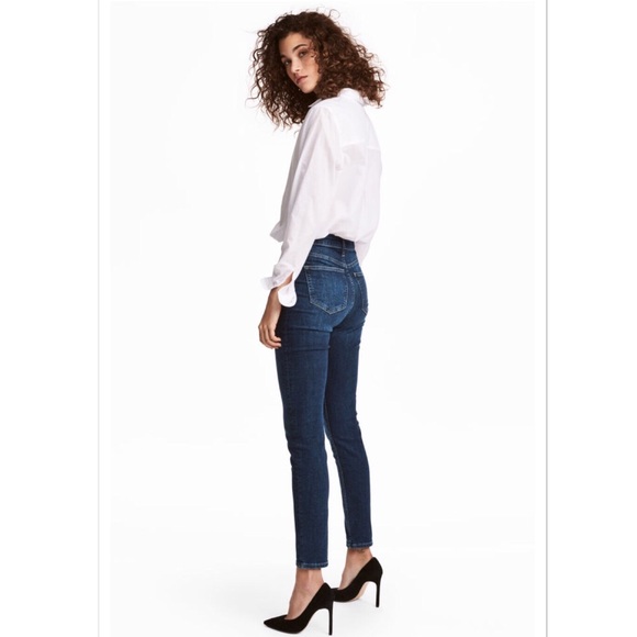 H&M Denim - H&M High Waisted Skinny Jeans